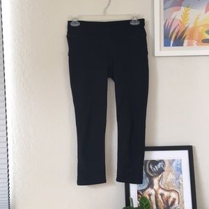 Black Fabletics capris